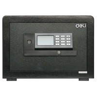得力(deli) DL3621 电子密码保险箱（黑）