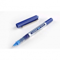 三菱(uni) UB-150 签字笔（0.5mm）可透视窗中性笔 蓝色