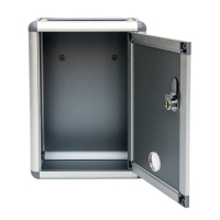 金隆兴(GOLDLONSEN) M01金属铝制意见箱防水建议箱投诉箱信件箱信报箱