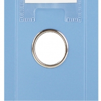 齐心(Comix) A1248 粘扣档案盒 文件盒 资料盒 A4 35mm 1.5寸 蓝色