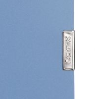 齐心(Comix) HC-35 加厚型粘扣档案盒 文件盒 资料盒 A4 35mm 1.5寸 蓝色