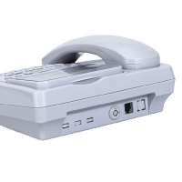 齐心(Comix) T118 白色电话机  