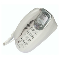 步步高(BBK) HCD007(6033)TSD 有绳电话机 座机 家用办公 圆润造型 大按键 来电显示