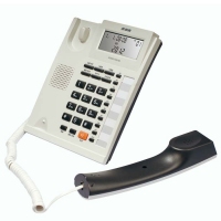 步步高(BBK) HCD007(159)TSD 有绳电话机 免电池座机 时尚外观 办公家用利器 来电显示一键拨号 双接口