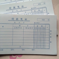 强林(QIANG LIN) 35开付款凭证(50张)