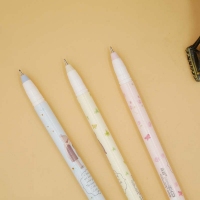 真彩(TrueColor) CS503 可爱中性笔 学生创意水笔 黑色 0.38mm