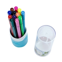 真彩·乐美(TrueColor) 2600-12 酷呀水彩笔 儿童学生画画笔 细水彩笔 可水洗 12色