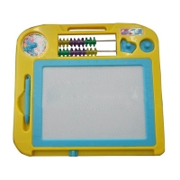 晶晶 TK2118 儿童早教益智画写板 磁性画板 彩色写字板