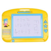 晶晶 TK909 早教益智儿童玩具 磁性画板 写字板 彩色画字板