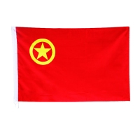 3号团旗 中国共青团团旗 192×128cm