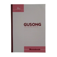固松(GUSONG) A4 80型 无线胶装本 全木浆 记事本 笔记本 办公软抄