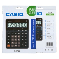 卡西欧(casio) GX-12B计算器(GX-12S升级版)