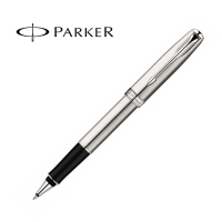 派克(Parker) 08卓尔 钢杆白夹宝珠笔