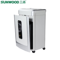 三木(SUNWOOD) 9680碎纸机 静音节能 变档电机碎纸利器