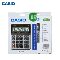 卡西欧(casio) GX-120B 计算器(GX-120S升级版)