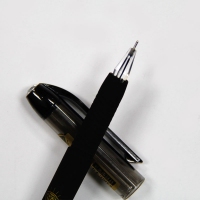 宝克(BAOKE) PC2918 磨砂杆钻石笔 中性笔 0.5mm