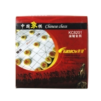 康驰(KangChi) KC8201 油木硬纸盒象棋 中国象棋 3cm