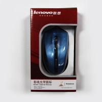 联想(Lenovo) 天逸鼠标 有线光学鼠标