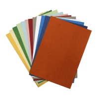 国产皮纹纸 A4 230克 (100张/包) 桔红色