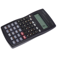 得力(deli) DL1703A 考试科学计算器 学生财务函数计算机（深蓝）
