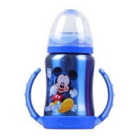 联众(UME) HM3104-1 迪士尼保温杯 水杯 水壶 200ml 蓝色