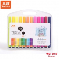 真彩•乐美(TrueColor) WM-2102-24-T 儿童绘画涂鸦笔套装彩...
