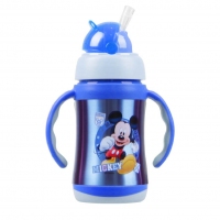 联众(UME) HM3101-1迪士尼保温杯 水杯 水壶 280ml 米奇蓝