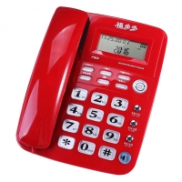 福多多 F901 电话机 座机 来电显示 办公电话机 家用电话
