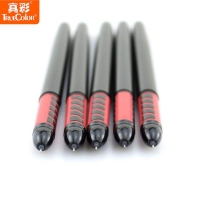 真彩(TrueColor) V3356 状元红考试专用全针管中性笔 0.5mm 黑色