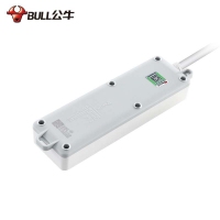 公牛(BULL) GN-405D 电源插座 接线板 插线板 拖线板 插排 不带开关 1.8米 3插位