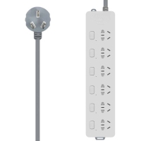 公牛(BULL) GN-313 电源插座 接线板 插线板 拖线板 插排 独立开关 3米 6插位