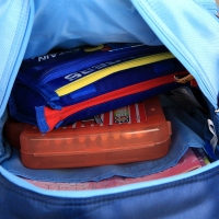 联众(UME) BM9155A-3 儿童书包 背包 蓝色