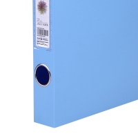 晟琪 S5101草根档案盒 35mm 蓝色