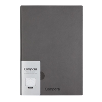 齐心(Comix) C8022 Compera 皮面笔记本 A5 154张