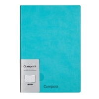 齐心(Comix) C8022 Compera 皮面笔记本 A5 154张