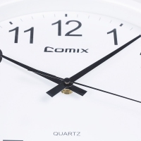 齐心(Comix) L821 挂钟电子钟 直径35cm
