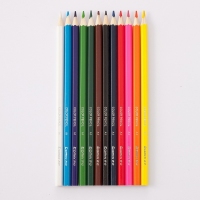 齐心(Comix) MP2016 彩色铅笔 12色 12支装