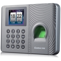 齐心(Comix) OP120 指纹考勤机 大容量免安装