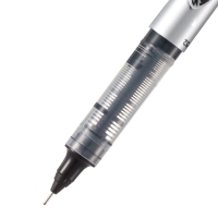 齐心(Comix) RP601 针管型直液式签字笔 0.5mm 黑色