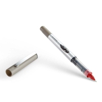 齐心(Comix) RP601 针管型直液式签字笔 0.5mm 红色