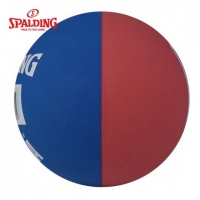 斯伯丁(Spalding) 51-187Y 高弹力迷你空心橡胶篮球儿童玩具小球 6cm NBA LOGO