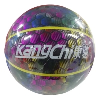 康驰(KangChi) KC1010室内外通用七彩反射光夜光七号PU篮球