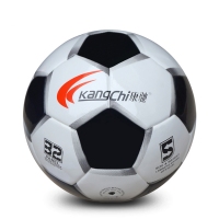 康驰(KangChi) KC1123五号手贴PU足球(黑白块)