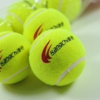 康驰(KangChi) KC2563三个装国产羊毛训练网球