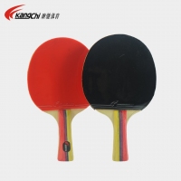 康驰(KangChi) KC3008插卡双反胶长柄横拍乒乓球拍（两拍三球）