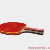 康驰(KangChi) KC3016牛津方包双反胶长柄横拍单支乒乓球拍