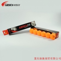 康驰(KangChi) KC3206一星黄乒乓球（六个）