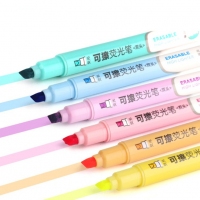 点石(DS) DS-822 可擦荧光笔 粉色