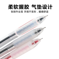 点石(DS) DS-067 小蛮腰按动速干中性笔签字笔 0.5mm 红色
