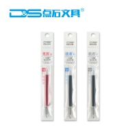 点石(DS) DS-1075 按动式速干中性笔芯替芯 0.5mm 红色